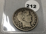 1901 Liberty Head Quarter