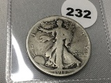 1918 Walking Liberty Half Dollar
