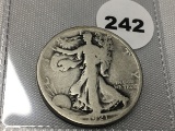 1921-D Walking Liberty Half Dollar