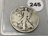 1927-S Walking Liberty Half Dollar