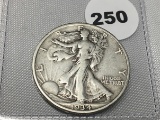 1934 Walking Liberty Half Dollar