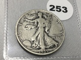 1935 Walking Liberty Half Dollar