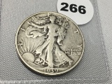 1939-S Walking Liberty Half Dollar