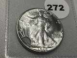 1942 Walking Liberty Half Dollar