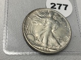 1943-S Walking Liberty Half Dollar