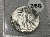 1946-S Walking Liberty Half Dollar