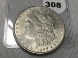 1897 Morgan Dollar