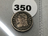 1835 Small Date Half Dime