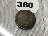 1839-O Half Dime