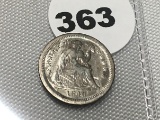 1840-O Half Dime