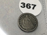 1842-O Half Dime