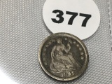 1849 Half Dime