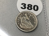 1850-O Half Dime