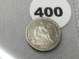 1860 Half Dime