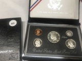 1992 Silver Proof set