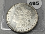1878-S Morgan Dollar
