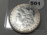 1889  Morgan Dollar