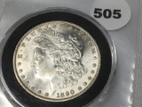 1890  Morgan Dollar