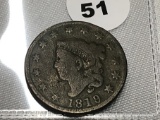 1819 Large Cent