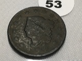 1826 Large Cent