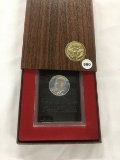 1972-S Proof Ike Dollar