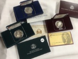 Lot of 3 90% Silver Dollars