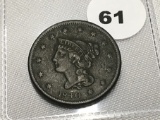 1840 Large Cent