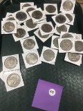 Lot of 30 Ike Dollars