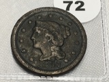 1847 Large Cent