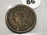 1851 Large Cent