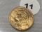 1915-B Switzerland 20 Franc Gold, Unc.