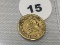 1754 S-J Fredinand VI Gold 1/2 Escudo