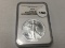 1990 Silver Eagle NGC MS69