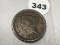 1853 Large Cent