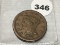 1856 Large Cent