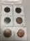 Lot of 6 Large Cent (lower quality)