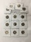 Lot of 13 1980's, 90's, 2000's, Proof Jefferson Nickles