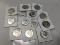 Lot of 12 1964 Kennedy Half Dollars