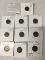 Lot of 10 1920's Lincoln Cents