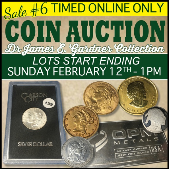 Gardner Coin Auction - Sale #6