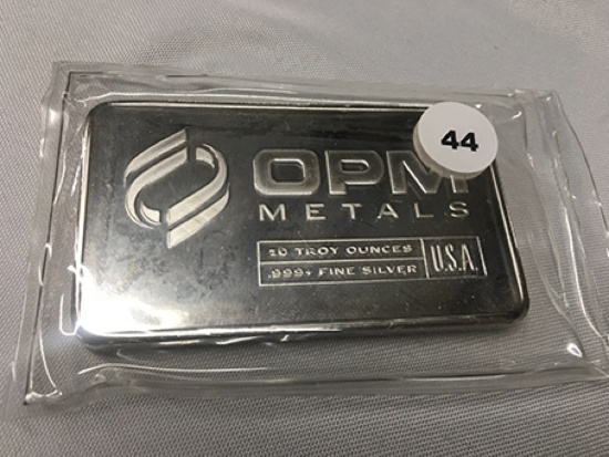 10 Troy Oz. of .999+ fine Silver