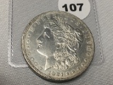 1921-D Morgan Dollar