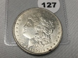 1901 Morgan Dollar