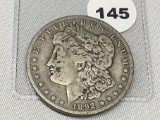 1892-O Morgan Dollar