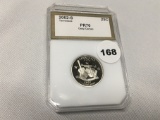 2002-S Tennessee PCI PR70 Deep Cameo