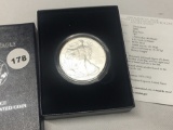 2008-W Silver Eagle