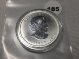 2014 Canadian 1oz. $5 Silver