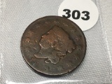 1819 Large cent