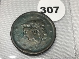 1838 Large cent