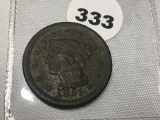 1851 Large Cent